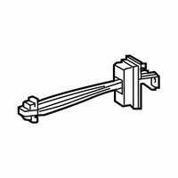 OEM 2019 Chevrolet Colorado Door Check - 23360939