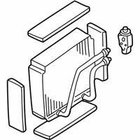 OEM Nissan Pathfinder Evaporator Assy-Cooler - 27280-0W012