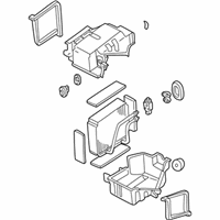 OEM 2000 Nissan Pathfinder A/C Evaporator Core Repair Kit - 272702W620