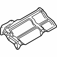 OEM 2003 Hyundai Santa Fe Protector-Heat Rear - 28793-26700