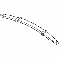 OEM 2009 Chevrolet Corvette Leaf Spring - 25992251