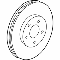 OEM 2003 Dodge Neon Brake Rotor - 5273038AA