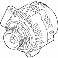 OEM 2001 Pontiac Grand Am Alternator Replacement - 19244786