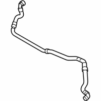 OEM 2018 BMW M5 HOSE, REMOTE, COOLANT RADIAT - 17-12-7-856-735