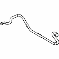 OEM 2019 BMW M5 Hose Coolant Pump - 17-12-7-856-739