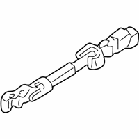 OEM 2003 Cadillac Seville Intermediate Steering Shaft Assembly - 26079786