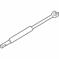 OEM 2000 Cadillac Seville Steering Shaft Assembly - 26052081