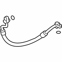 OEM 2012 Honda Civic Hose, Discharge - 80315-TR0-A01