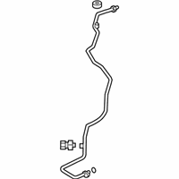 OEM 2012 Honda Civic Pipe, Receiver - 80341-TS8-A01