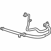 OEM 2001 Lincoln LS Hose & Tube Assembly - XW4Z-19D734-AA