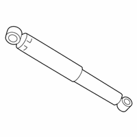 OEM 2015 Chevrolet Equinox Shock - 84192069