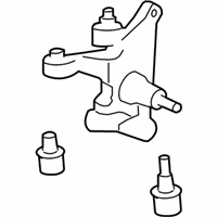 OEM 2009 Ford F-250 Super Duty Knuckle - 8C3Z-3106-B