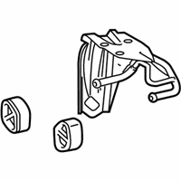 OEM 2017 Lexus RC200t Hook Sub-Assembly, Trans - 51096-24010