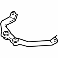 OEM 2022 Lexus RC350 Bracket Sub-Assembly, Exhaust Pipe - 17506-31110