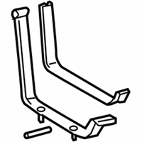 OEM 2022 Toyota Tacoma Fuel Tank Mount Strap - 77601-04050