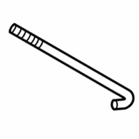 OEM 1999 Lexus GS400 Bolt, Battery Clamp - 74451-30100
