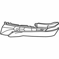 OEM 2019 Lexus RX450h Cover, Outer Mirror - 8791B-0E230
