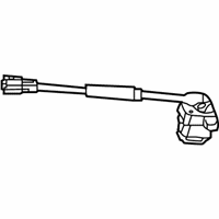 OEM 2016 Lexus NX200t Lamp Assembly, Side Turn - 81740-78010
