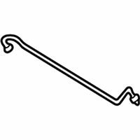 OEM 1999 Pontiac Grand Am Pipe Asm, Steering Gear(Long) - 26053451