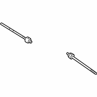 OEM Pontiac Rod Kit, Steering Linkage Inner Tie - 26073562