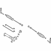 OEM 2004 Oldsmobile Alero Gear Kit, Steering (Remanufacture) - 19330438