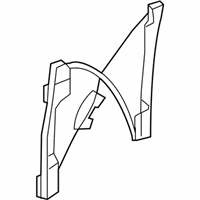 OEM 2008 Lincoln MKX Window Regulator - 7T4Z-7823201-A