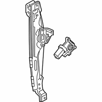 OEM Cadillac XT6 Window Regulator - 84198462