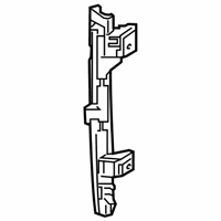 OEM 2020 Cadillac XT6 Window Guide - 84678231