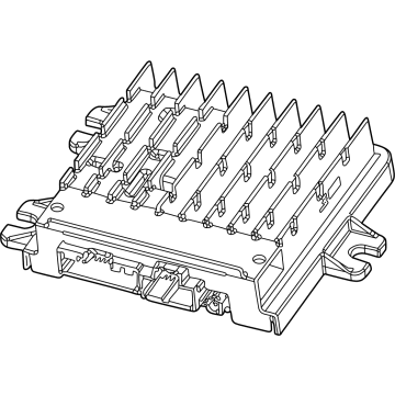 OEM Jeep Grand Cherokee L CENTRAL ADAS DECISION - 4672797AP