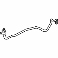 OEM Lexus RX350 Pipe Sub-Assy, Suction - 88707-0E010