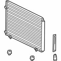 OEM Lexus RX350 CONDENSER Assembly - 88460-0E030