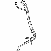 OEM Ford Explorer Filler Pipe - 6L2Z-9034-AA