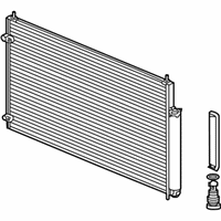 OEM Acura TSX Condenser - 80110-TP1-A01