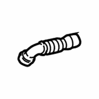 OEM 2009 Lexus RX350 HOSE, FUEL TANK TO F - 77213-0E011