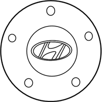 OEM Hyundai Center Cap - 52961-25030