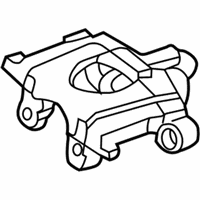 OEM 2001 Chrysler Voyager CALIPER-Disc Brake - 5019808AA