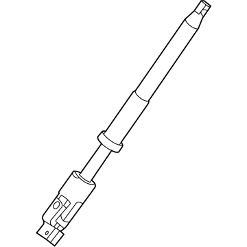 OEM Ford E-350 Super Duty Column Shaft - LC2Z-3B676-A