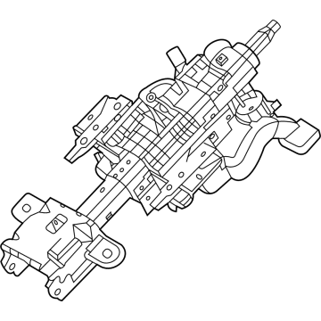 OEM 2022 Ford E-350 Super Duty Column Assembly - LC2Z-3C529-B