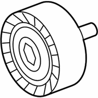 OEM BMW X5 Accessory Drive Belt Idler Pulley - 11-28-8-511-737