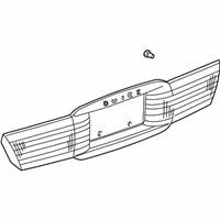 OEM 2001 Buick LeSabre Back Up Lamp Assembly - 19208064