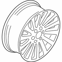 OEM Lincoln Navigator Wheel, Alloy - JL7Z-1007-A