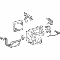 OEM Toyota Evaporator Assembly - 87050-35012