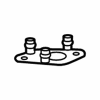 OEM 2022 Chevrolet Colorado By-Pass Pipe Gasket - 12627055