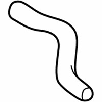 OEM 2006 Nissan Sentra Hose-Top - 21501-6Z700