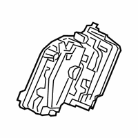 OEM 2021 BMW 745e xDrive Rear Left System Lock - 51-22-7-477-705