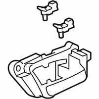 OEM Acura Handle L Insde*NH690L1 - 72160-STX-A02ZB