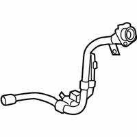 OEM Kia Filler Neck Assembly-Fuel - 31040D5500