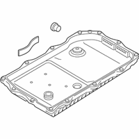 OEM BMW 330i GT xDrive KIT, OIL PAN FLUID FILTER AU - 24-11-5-A13-115