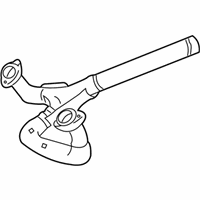 OEM 1996 Ford E-150 Econoline Exhaust Pipe - F1UZ5246B