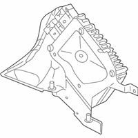 OEM Chrysler Sebring Powertrain Control Module - 4896694AB